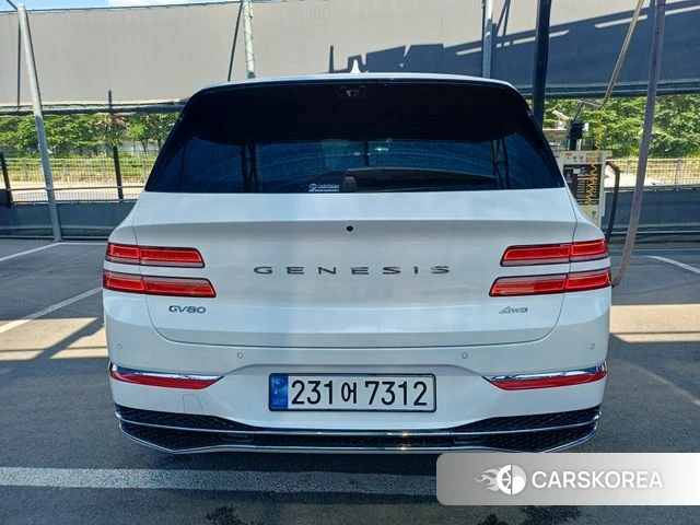 Genesis GV80 2024 Белый из Кореи, фото 6