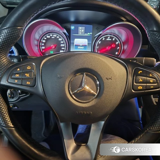 Mercedes-Benz GLC-Class X253 2018 Черный из Кореи, фото 6