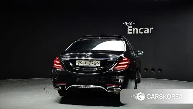 Mercedes-Benz S-Class W222 id 3557264 из Кореи 14