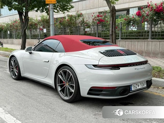 Porsche 911(992) id 4408536 из Кореи 14