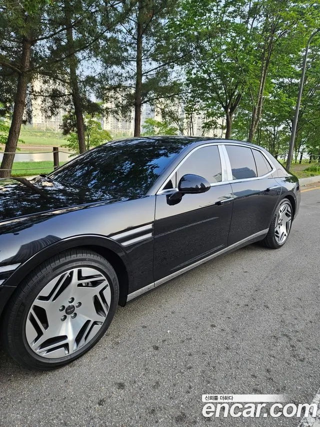 Genesis G90 (RS4) 2022 Черный из Кореи, фото 4