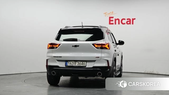 Chevrolet (GM Daewoo) Trailblazer id 3898570 из Кореи 14