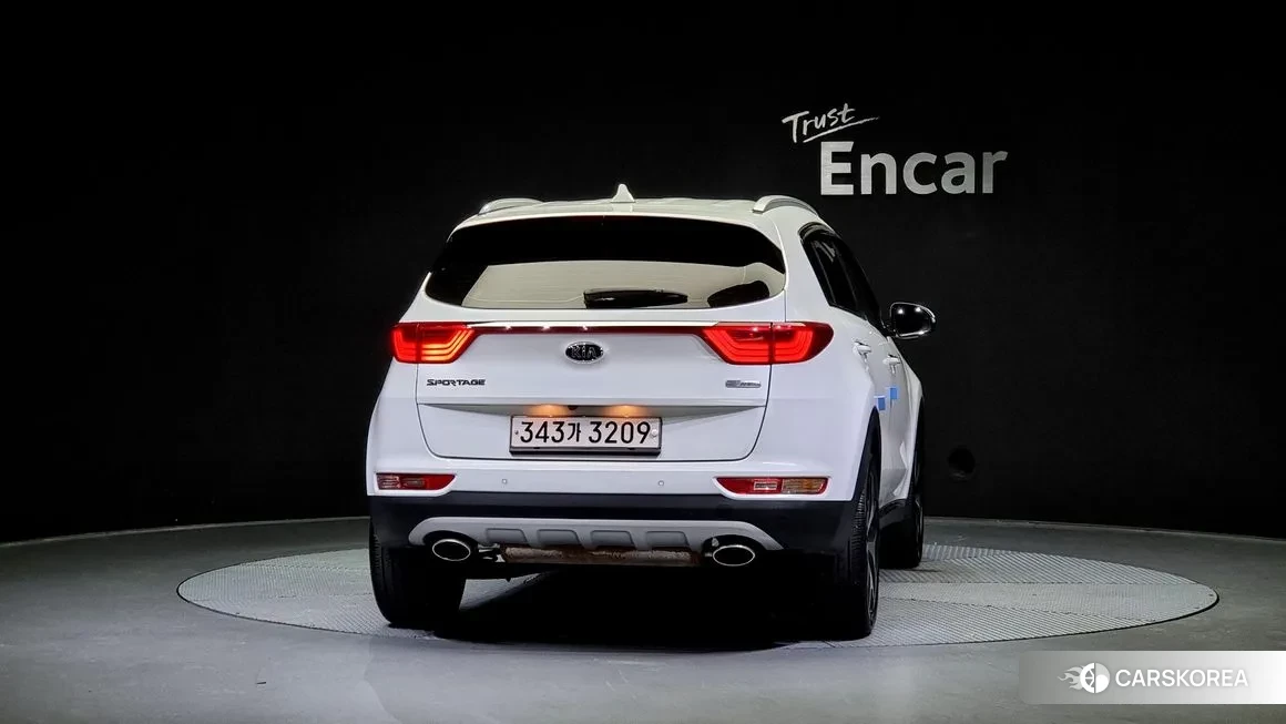 Kia Sportage 4th Generation id 1840427 из Кореи 14
