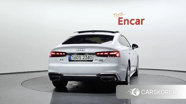 Audi A5 (F5) id 4470472 из Кореи 27