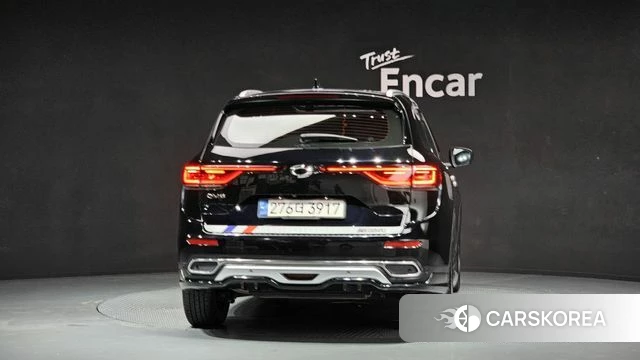 Renault Korea (Samsung) The New QM6 id 4281944 из Кореи 28