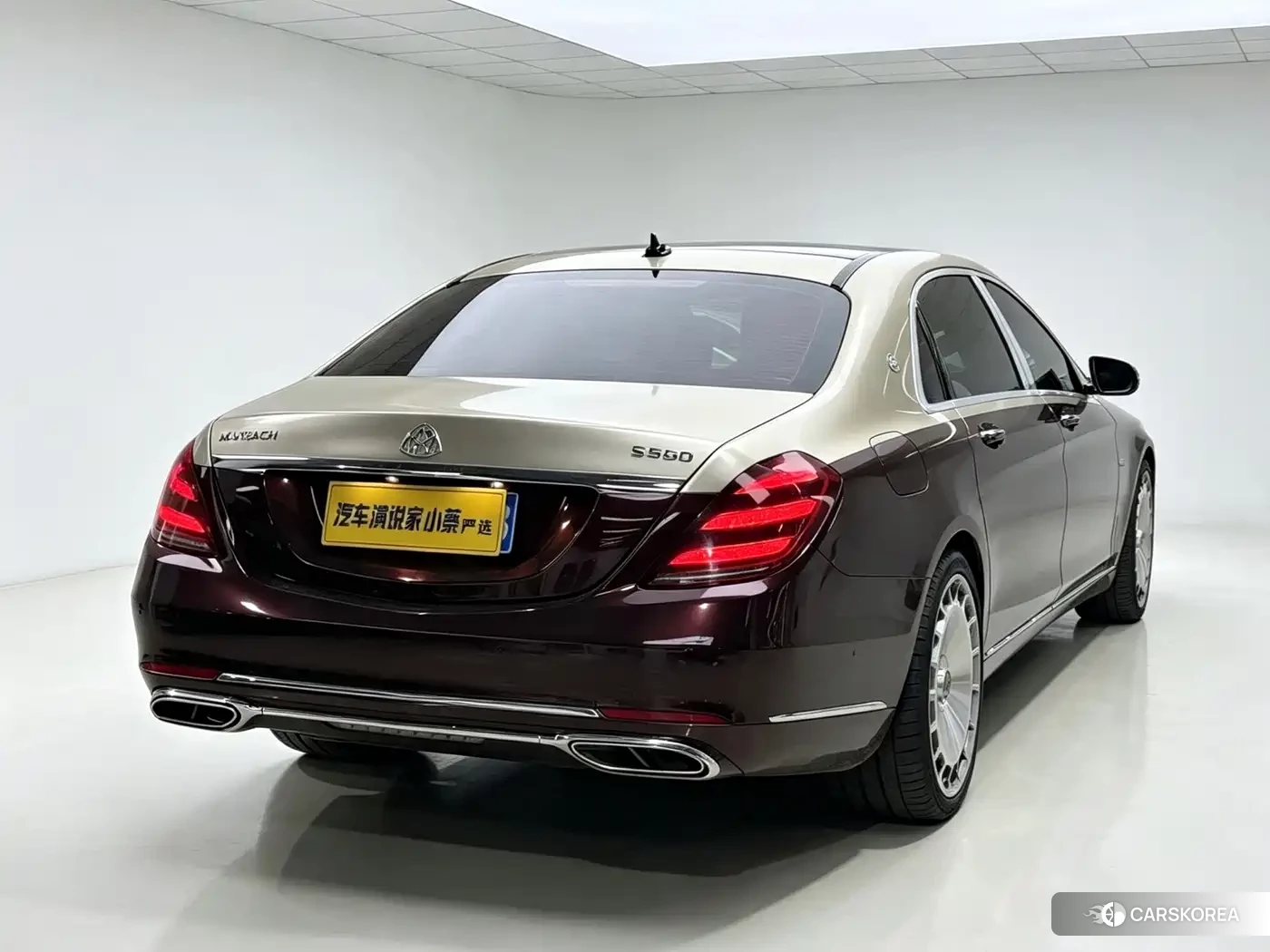 Mercedes-Benz Maybach S-Class 2018 Черный из Китая, фото 4