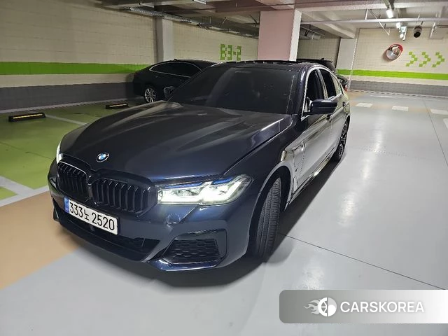 BMW 5 Series (G30) id 4187392 из Кореи 14