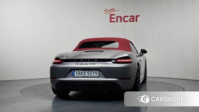 Porsche 718 Boxster id 3843028 из Кореи 14