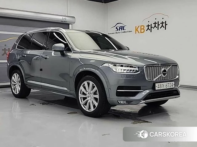 Volvo XC90 second Generation id 4698571 из Кореи 13