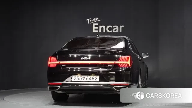 Kia The New K9 2nd generation id 3747038 из Кореи 14