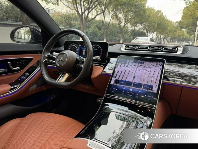 Mercedes-Benz S-class id 4240759 из Китая 11