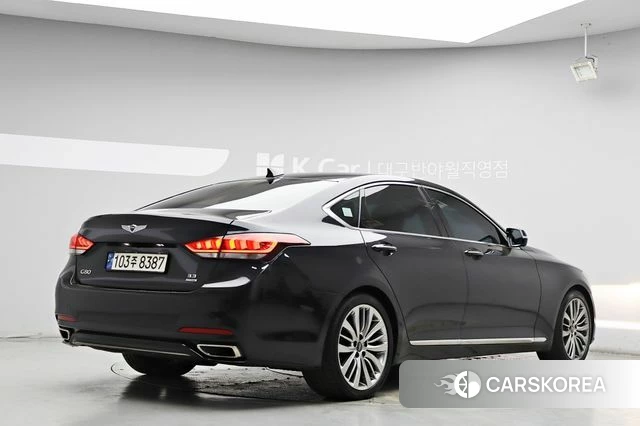 Genesis G80 id 4689524 из Кореи 14