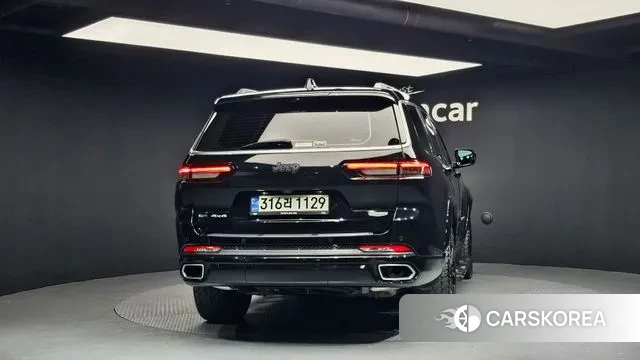 Jeep Grand Cherokee (WL) id 3561052 из Кореи 14