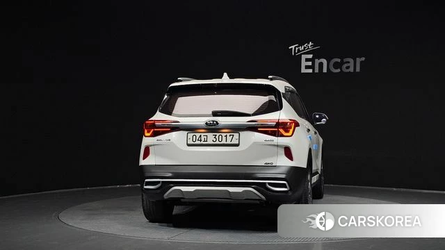 Kia Seltos id 4477167 из Кореи 14