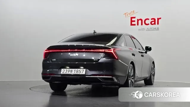 Kia K8 Hybrid id 2939494 из Кореи 14