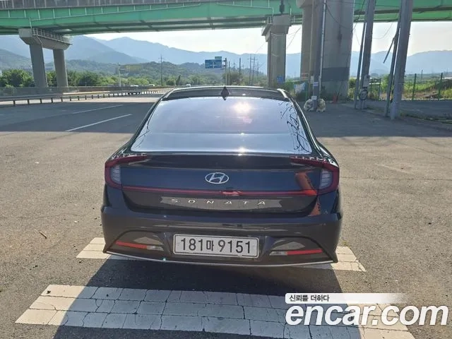 Hyundai Sonata (DN8) id 2869760 из Кореи 14