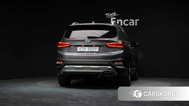 Hyundai Santa Fe TM id 3966522 из Кореи 14