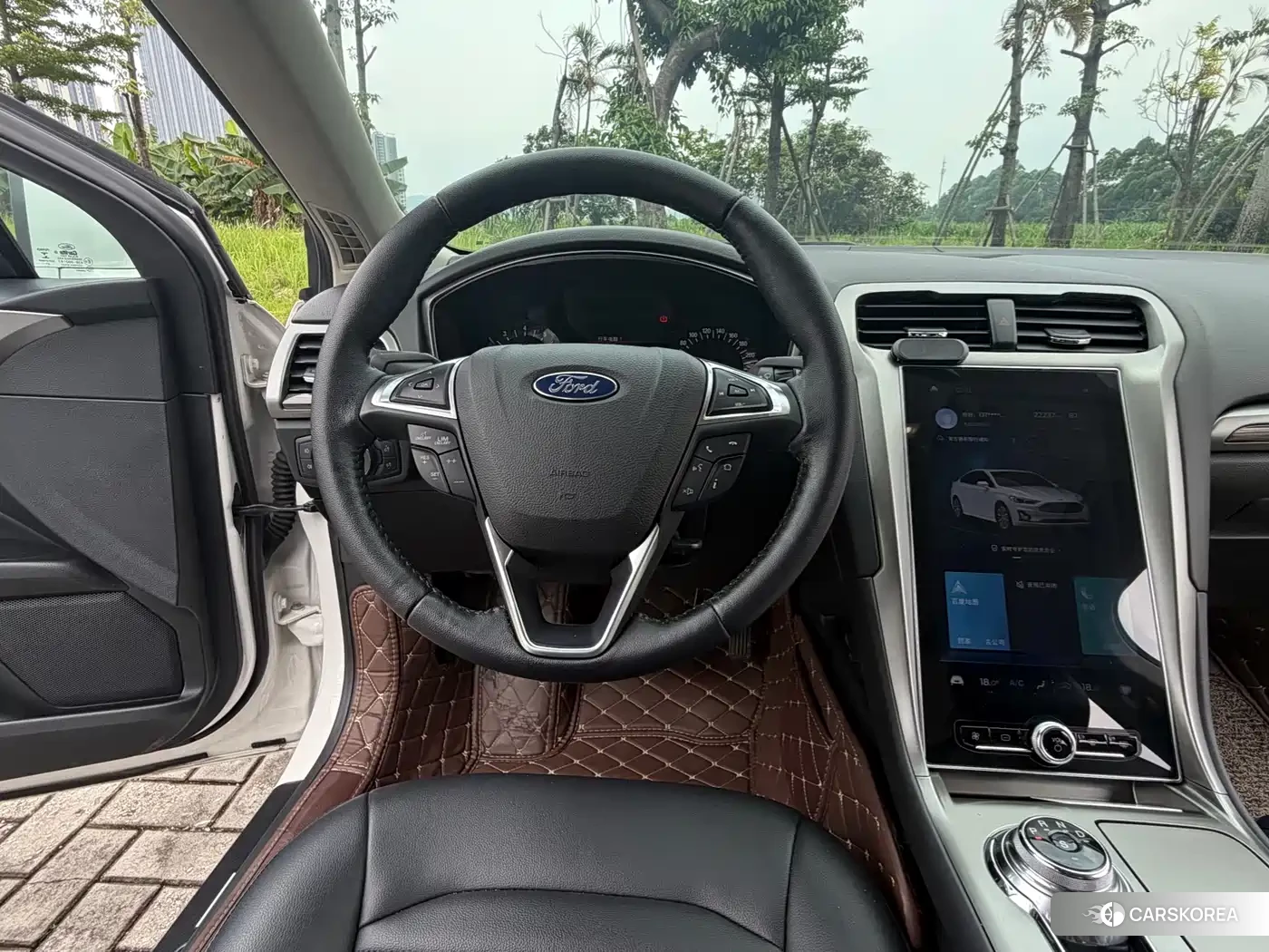 Ford Mondeo 2022 Белый из Китая, фото 6