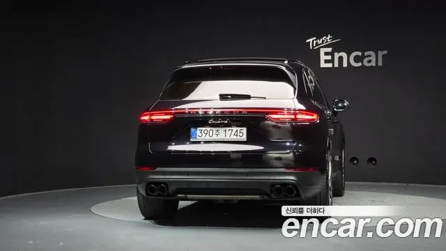 Porsche Cayenne (PO536) id 2912717 из Кореи 14