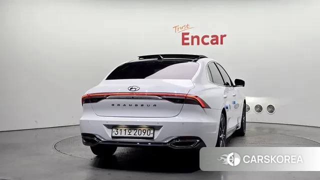 Hyundai The New Grandeur IG id 3437627 из Кореи 14