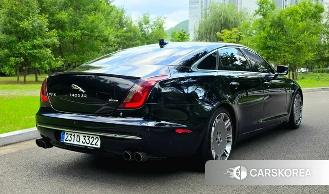 Jaguar All New XJ id 4626343 из Кореи 14
