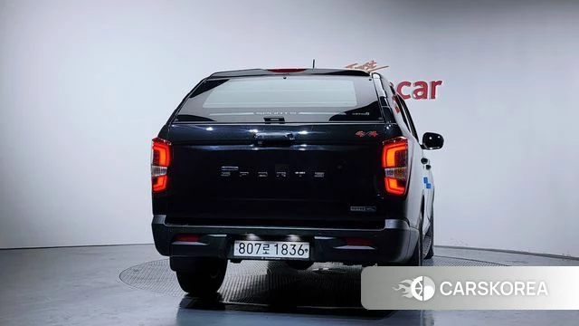 Ssangyong Rexton Sports id 3880129 из Кореи 14