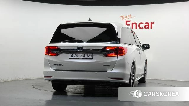 Honda Odyssey id 4351388 из Кореи 14