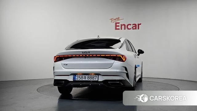 Kia K5 3rd generation id 4224026 из Кореи 28