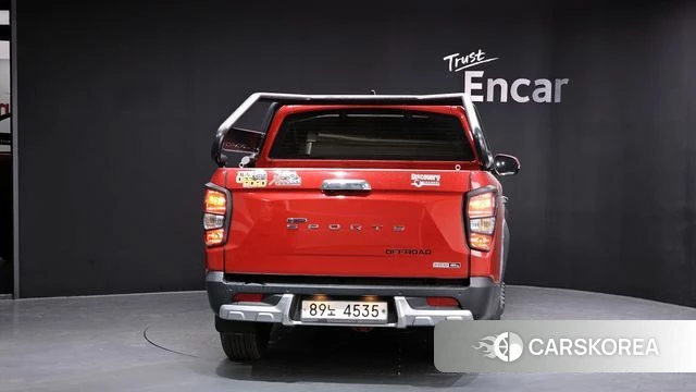 Ssangyong Rexton Sports id 3898946 из Кореи 14