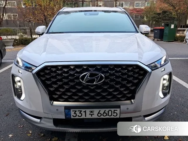 Hyundai Palisade id 3522539 из Кореи 14