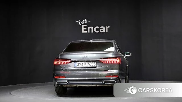 Audi A6 (C8) id 3953184 из Кореи 14