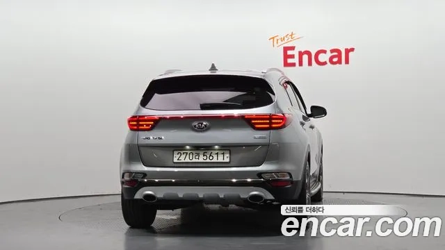 Kia Sportage The Bold id 2922738 из Кореи 14