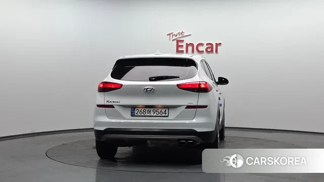Hyundai All New Tucson id 3760367 из Кореи 14