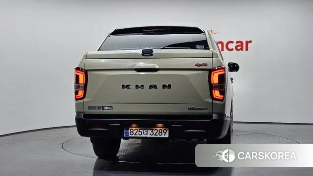 Ssangyong The New Rexton Sports Cannes id 3517967 из Кореи 14