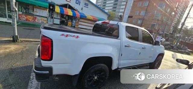 Chevrolet (GM Daewoo) Colorado 2019 Белый из Кореи, фото 4