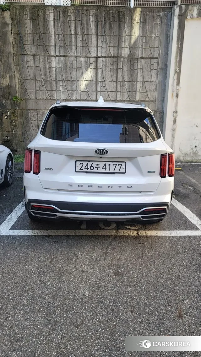 Kia Sorento 4th Generation 2021 Белый из Кореи, фото 4