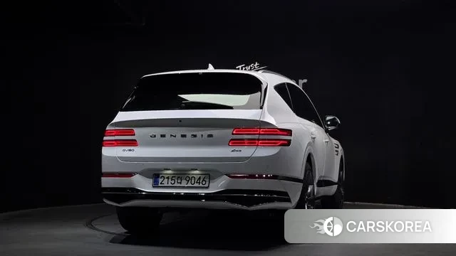 Genesis GV80 id 3523177 из Кореи 14