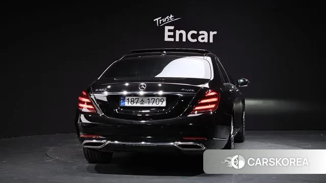 Mercedes-Benz S-Class W222 id 3536054 из Кореи 14