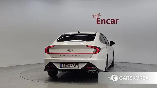 Hyundai Sonata (DN8) id 3349223 из Кореи 14