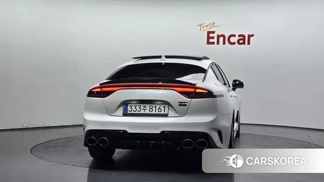 Kia Stinger Meister id 3630726 из Кореи 14