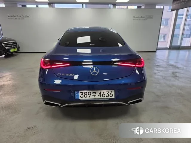 Mercedes-Benz CLE-Class C236 id 3517701 из Кореи 11