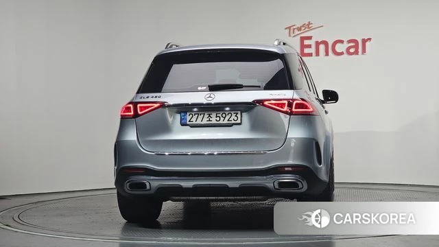 Mercedes-Benz GLE-Class W167 id 3838714 из Кореи 14