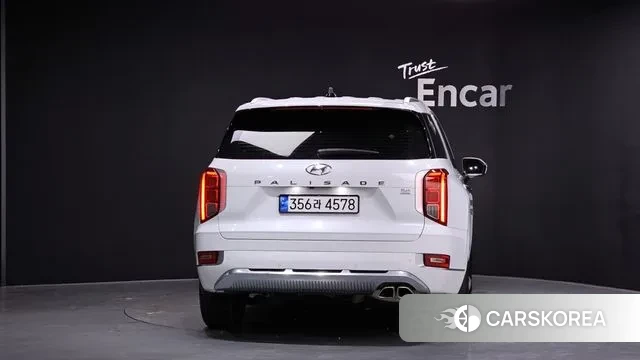 Hyundai Palisade id 3459363 из Кореи 14