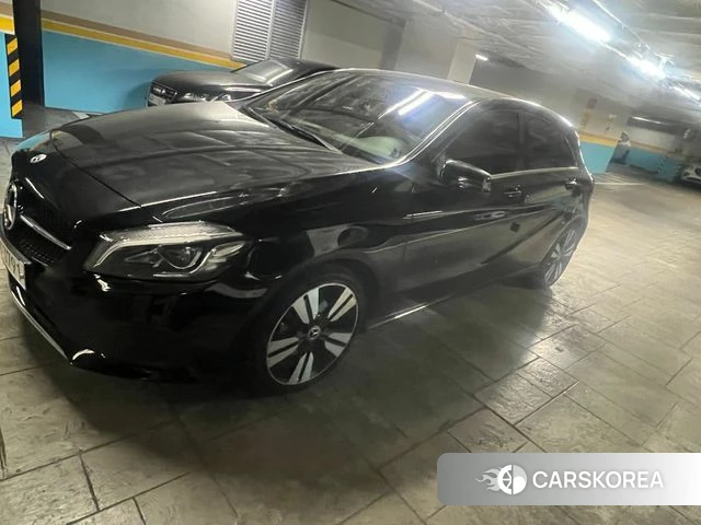 Mercedes-Benz A-Class W176 2018 Черный из Кореи, фото 6