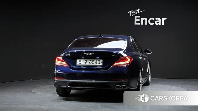 Genesis G70 id 4751017 из Кореи 27