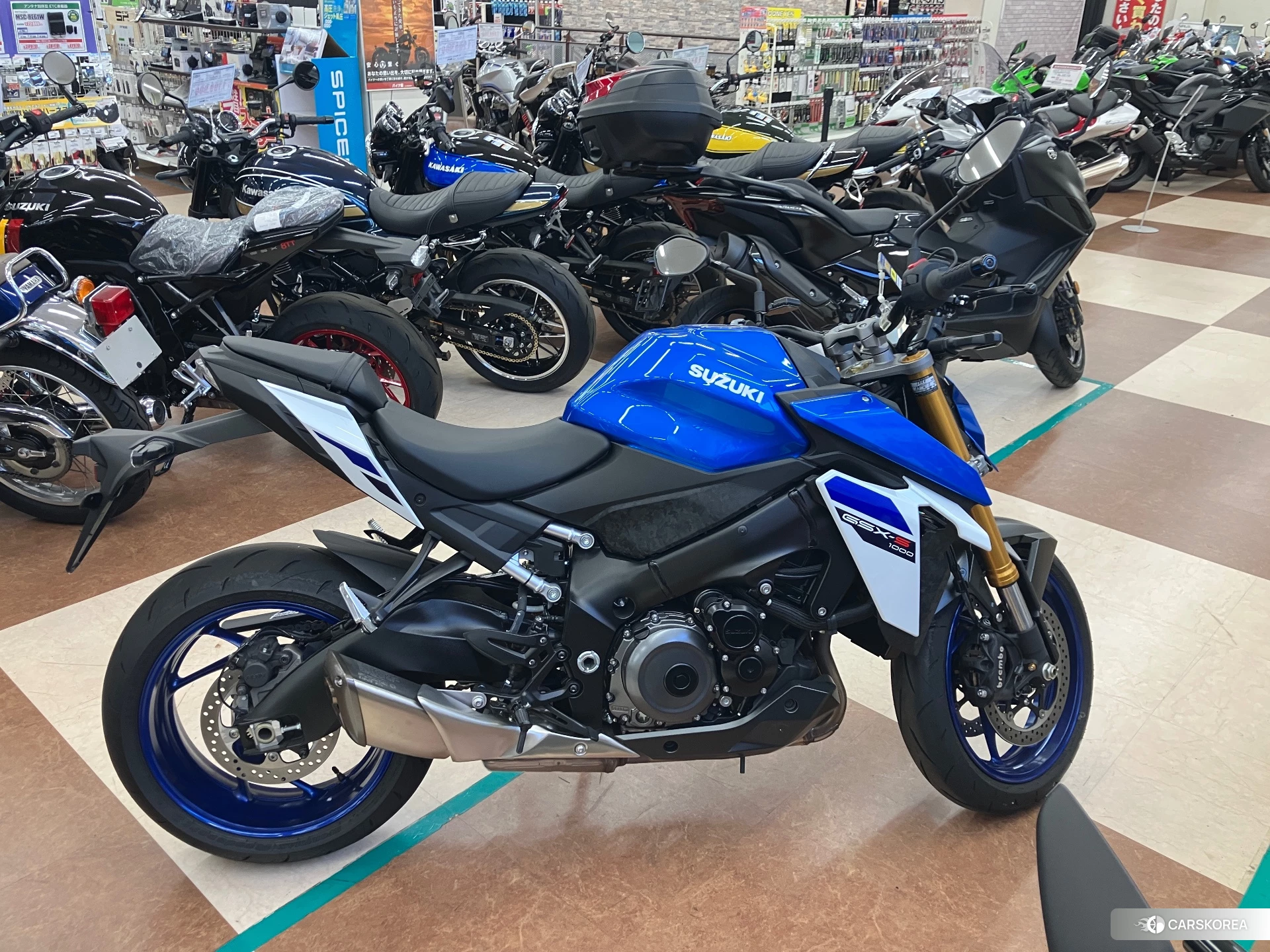 Проданный Suzuki GSX-S1000 2024 из Японии