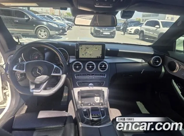 Mercedes-Benz C-Class W205 id 2794307 из Кореи 9