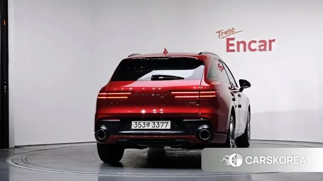 Genesis GV70 id 3576380 из Кореи 14