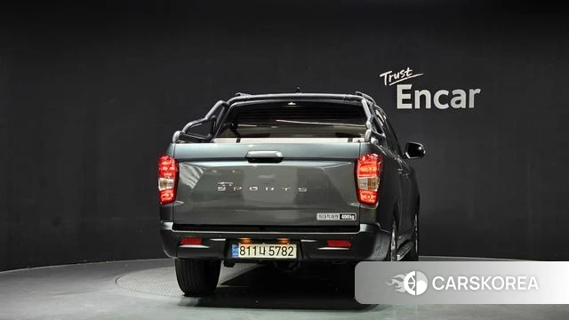Ssangyong Rexton Sports id 4362726 из Кореи 24