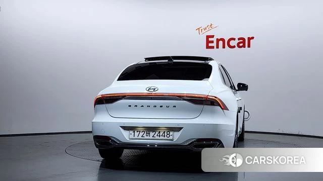 Hyundai The New Grandeur IG id 4317025 из Кореи 14